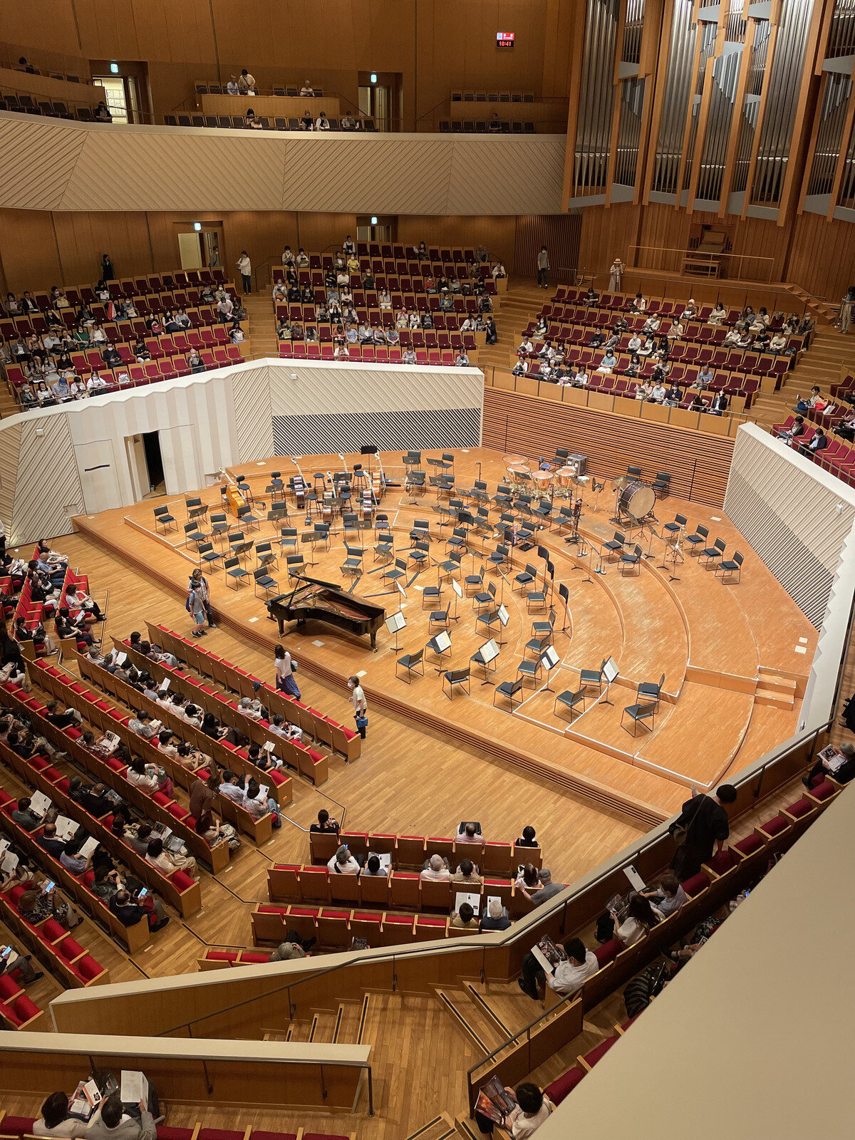 ６月２７日　ミューザ川崎シンフォニーホール！