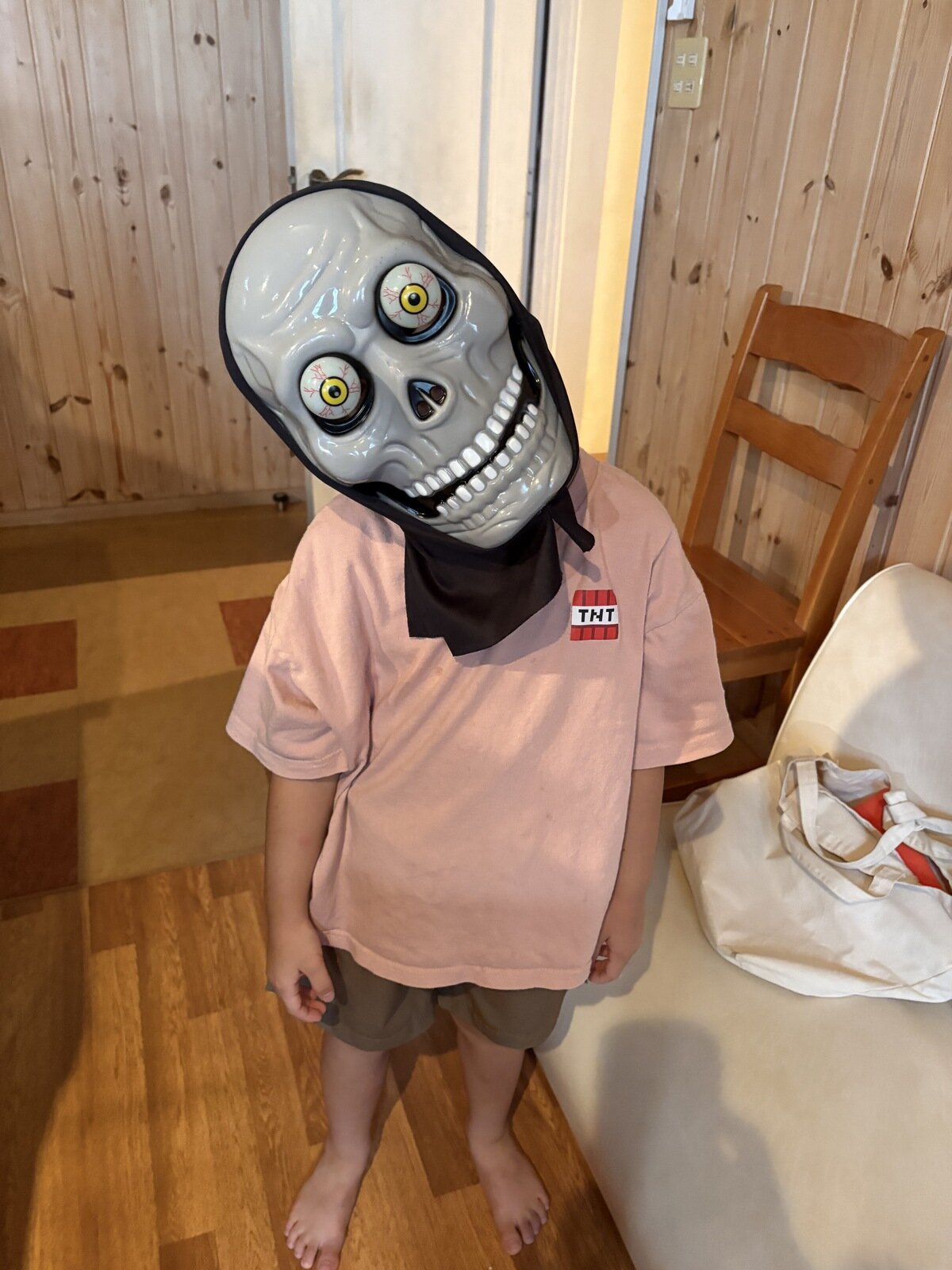 生徒が私に見せたかった物